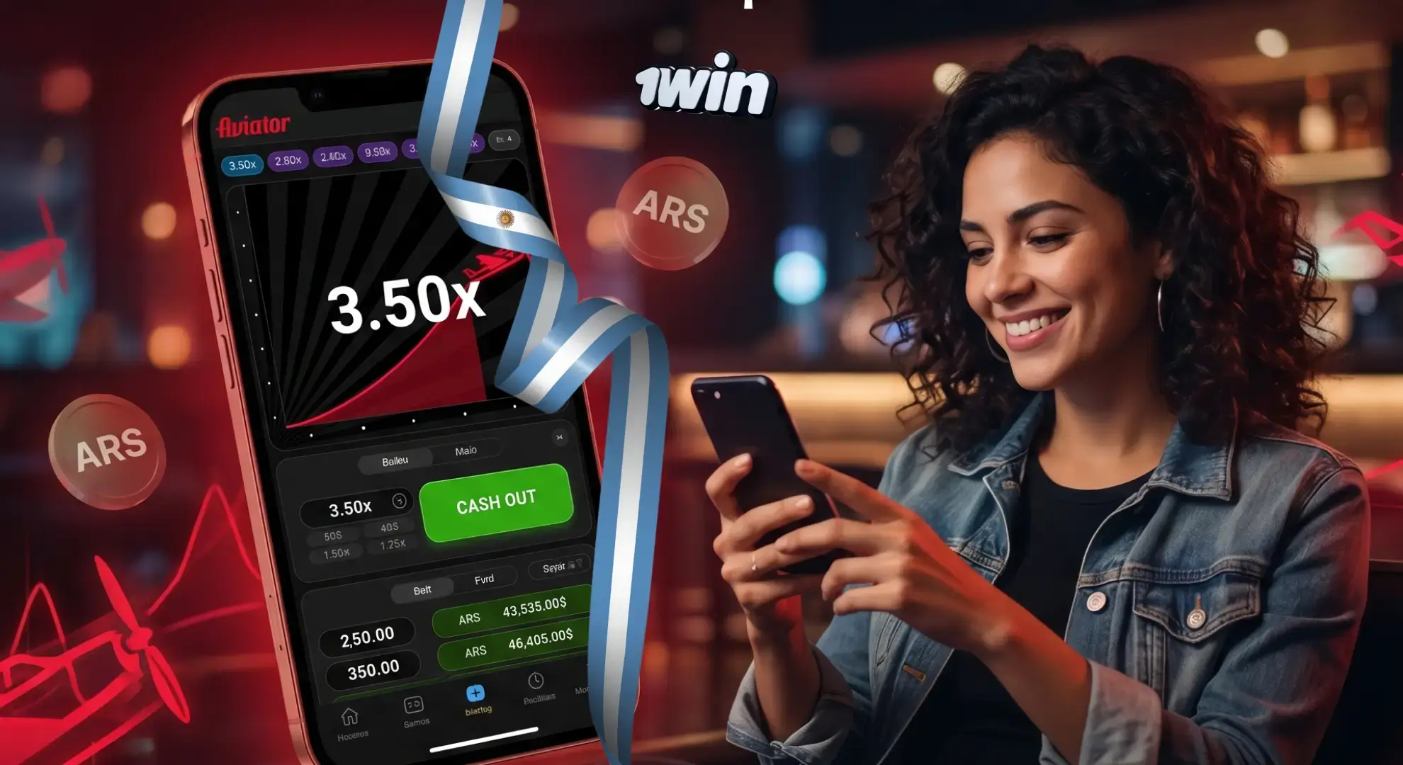 Aviator Argentina en 1win: estrategia, bonos y cómo jugar