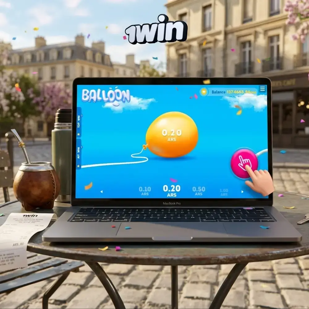 Jugar Balloon en 1win
