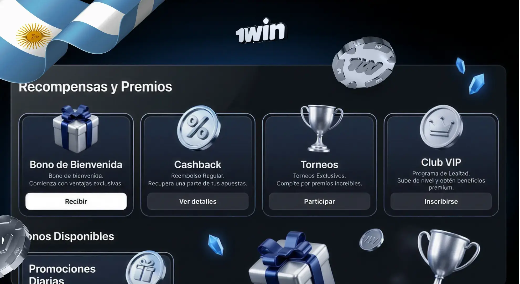 1win codigo promocional