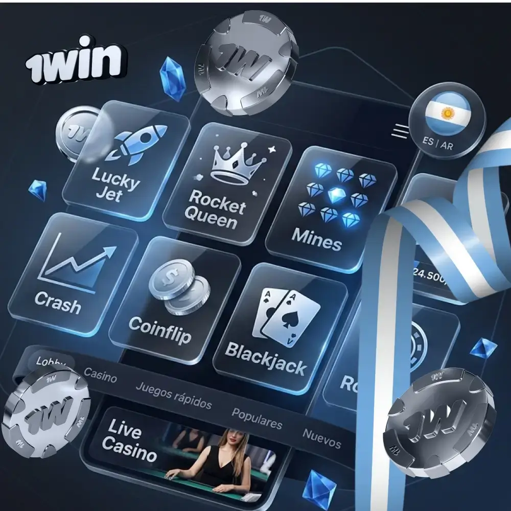 1win Argentina: Casino y Apuestas Oficiales