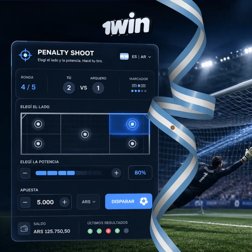 Penalty Shoot-Out en 1win