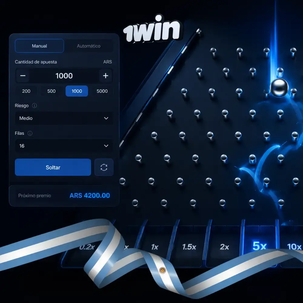 Plinko en 1win