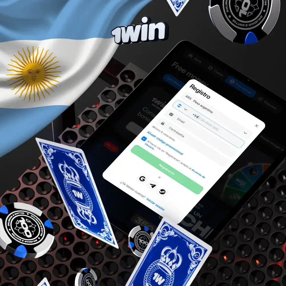 1win Login en Argentina